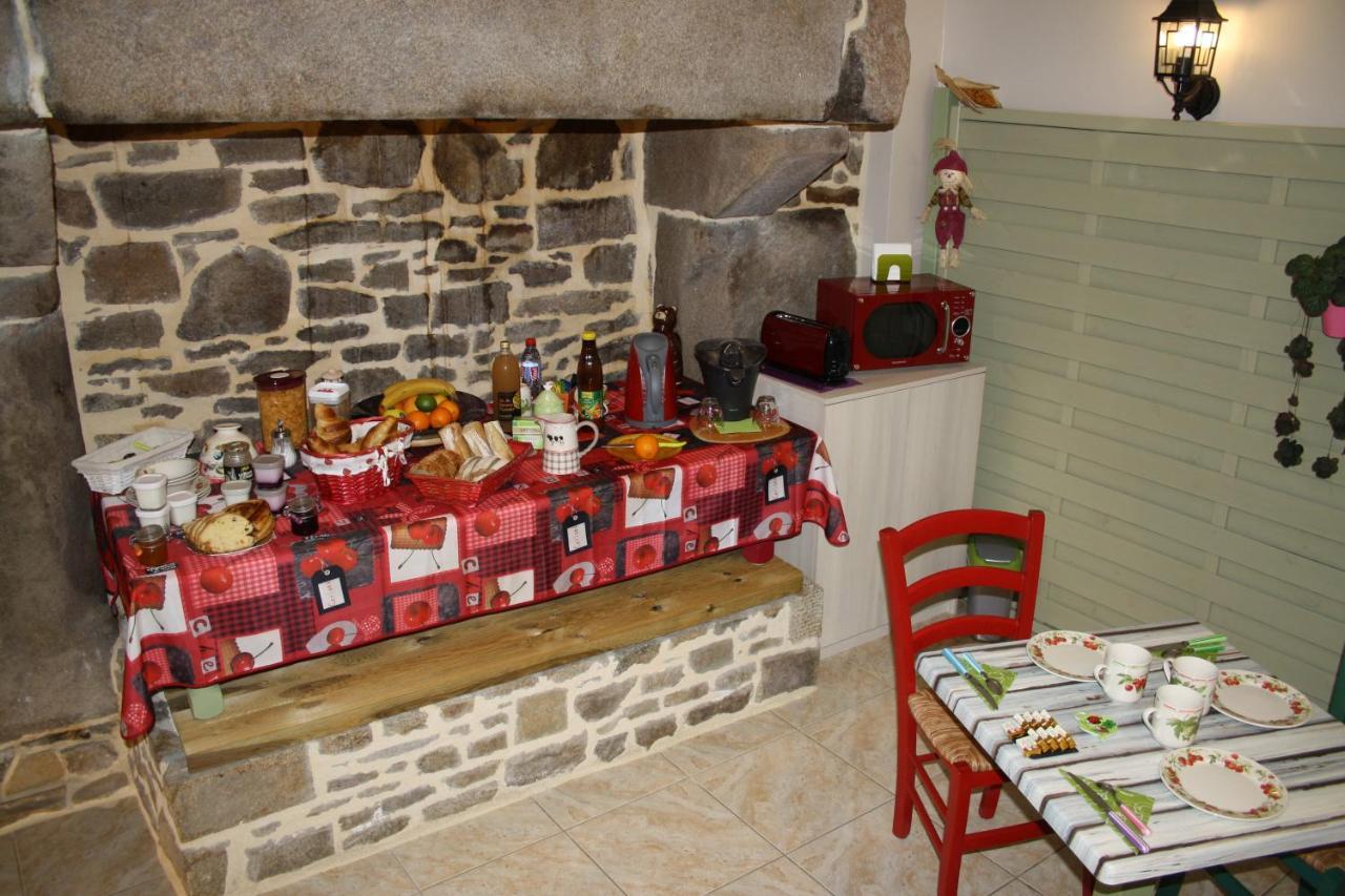 Bed and Breakfast Breizh A-Gevret Lannion Exterior foto