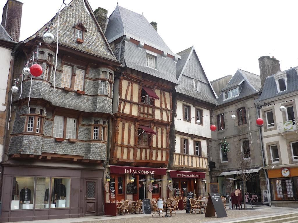 Bed and Breakfast Breizh A-Gevret Lannion Exterior foto