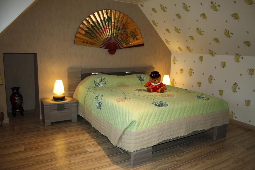 Bed and Breakfast Breizh A-Gevret Lannion Zimmer foto
