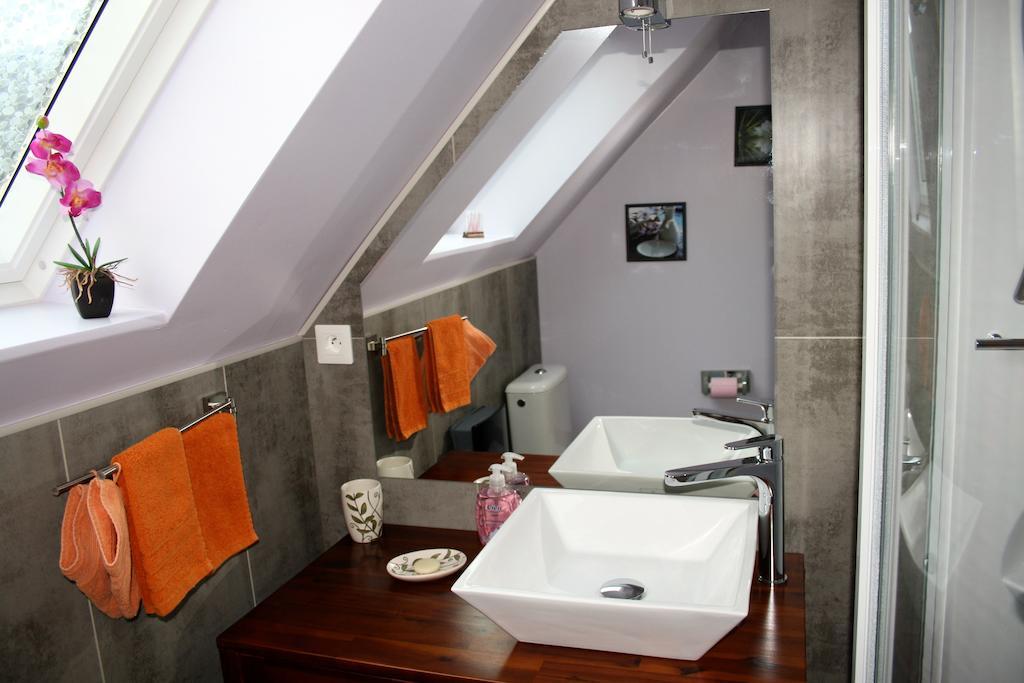 Bed and Breakfast Breizh A-Gevret Lannion Zimmer foto